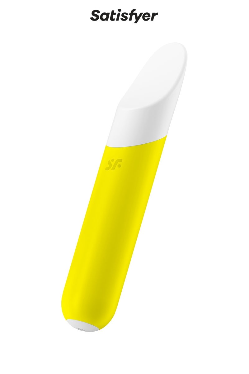 Ultra power bullet 7 jaune - Satisfyer