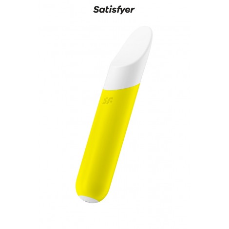 Ultra power bullet 7 jaune - Satisfyer