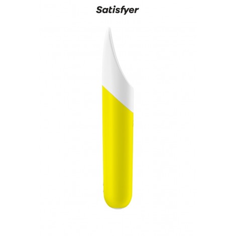 Ultra power bullet 7 jaune - Satisfyer