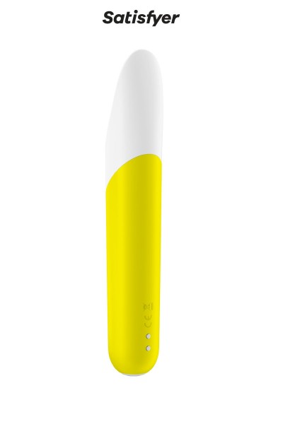 Ultra power bullet 7 jaune - Satisfyer