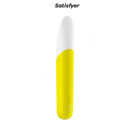 Ultra power bullet 7 jaune - Satisfyer