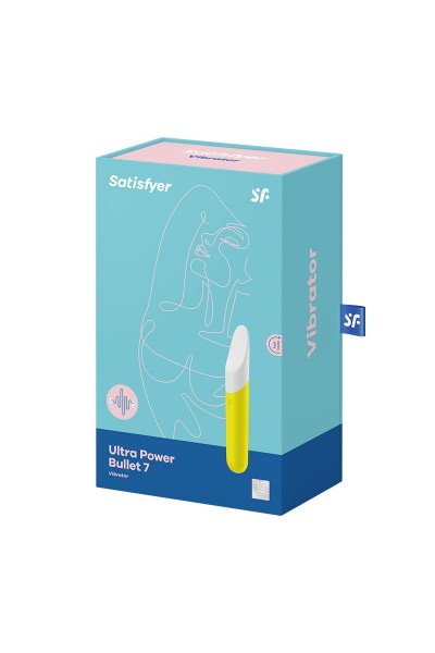 Ultra power bullet 7 jaune - Satisfyer