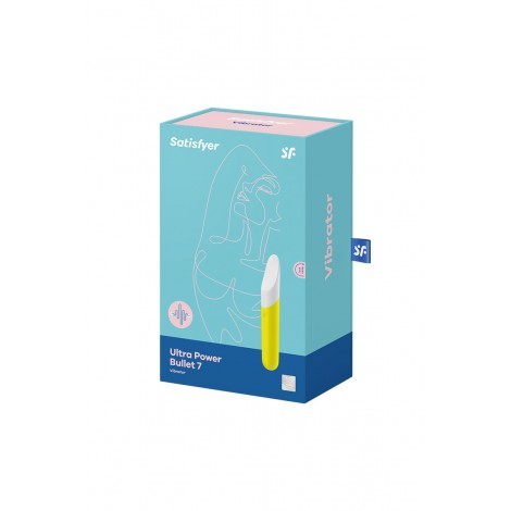 Ultra power bullet 7 jaune - Satisfyer