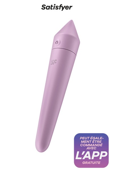 Ultra power bullet 8 lilas - Satisfyer