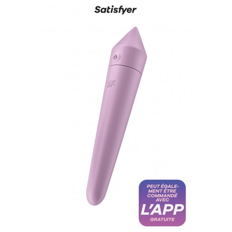 Ultra power bullet 8 lilas - Satisfyer