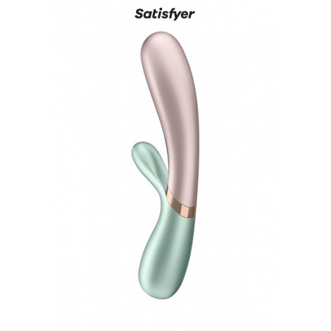 Rabbit chauffant Hot Lover menthe beige - Satisfyer