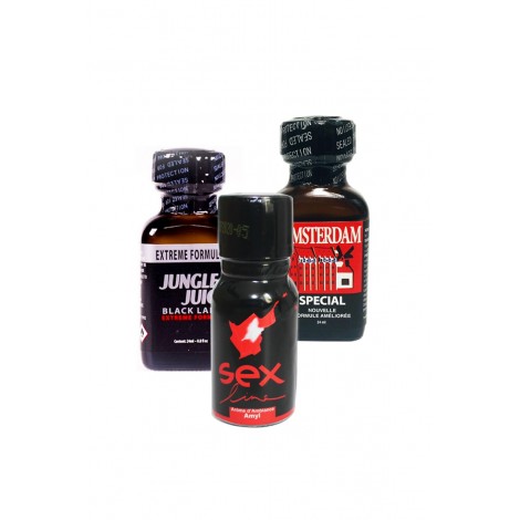 Pack Amateur 3 poppers