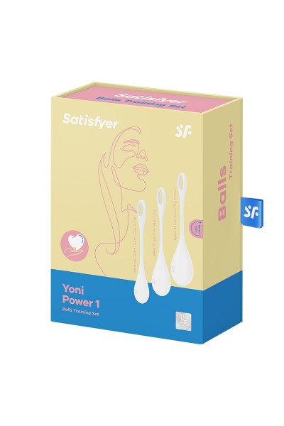 Yoni Power 1 Blanc - Satisfyer