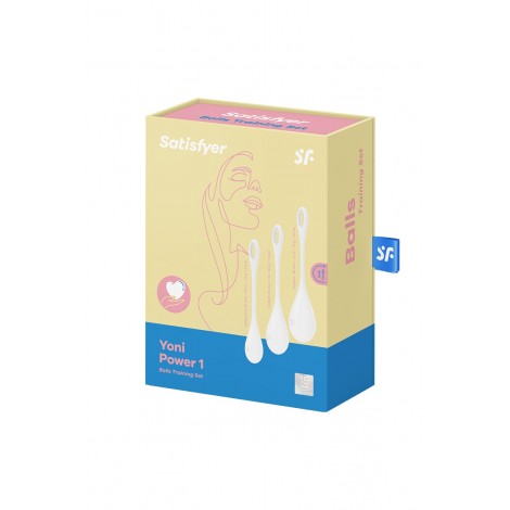 Yoni Power 1 Blanc - Satisfyer