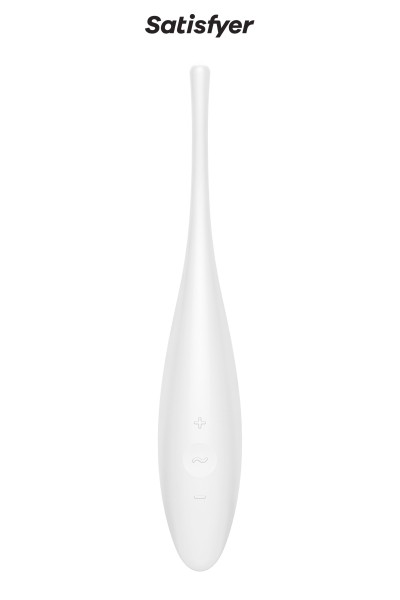 Stimulateur connecté Twirling Joy Blanc - Satisfyer