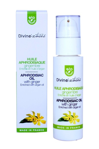 Huile Aphrodisiaque - Divinextases