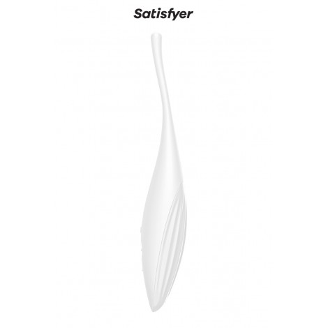 Stimulateur connecté Twirling Joy Blanc - Satisfyer