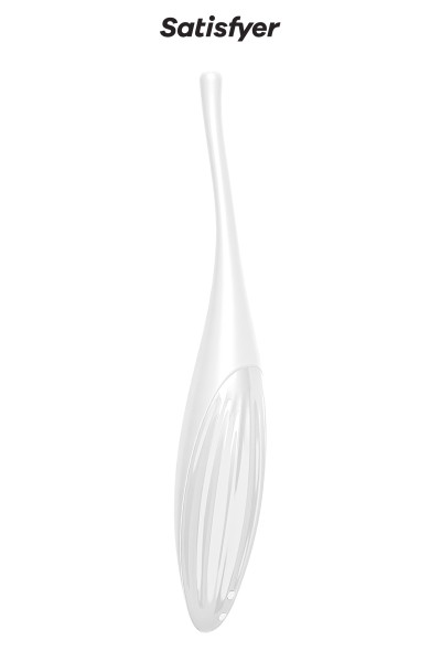 Stimulateur connecté Twirling Joy Blanc - Satisfyer