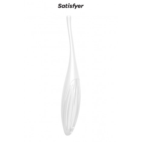 Stimulateur connecté Twirling Joy Blanc - Satisfyer