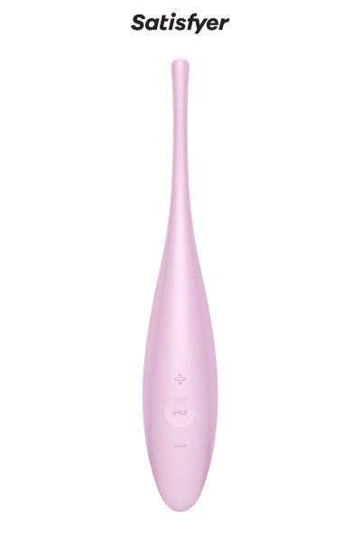 Stimulateur connecté Twirling Joy Rose - Satisfyer