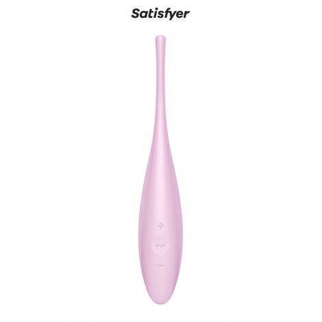 Stimulateur connecté Twirling Joy Rose - Satisfyer