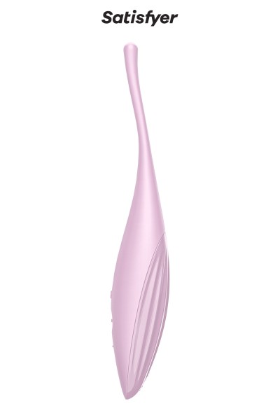 Stimulateur connecté Twirling Joy Rose - Satisfyer