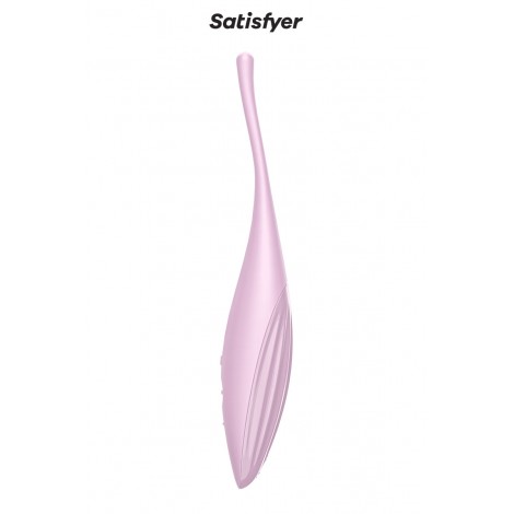 Stimulateur connecté Twirling Joy Rose - Satisfyer