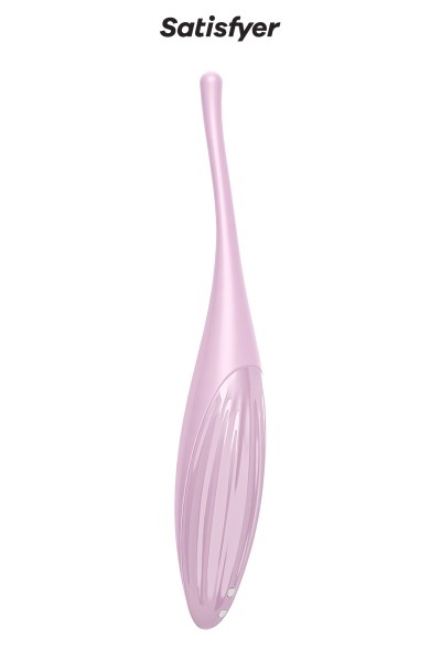 Stimulateur connecté Twirling Joy Rose - Satisfyer