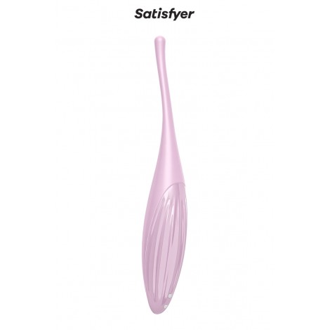 Stimulateur connecté Twirling Joy Rose - Satisfyer