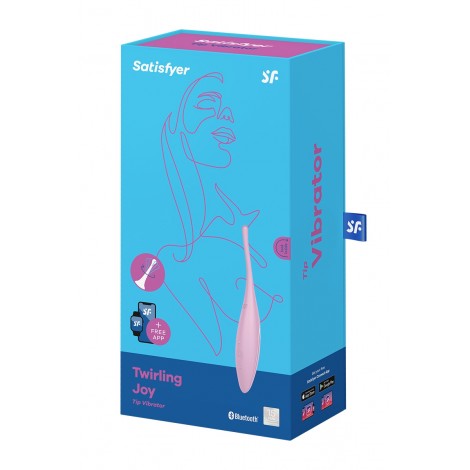 Stimulateur connecté Twirling Joy Rose - Satisfyer