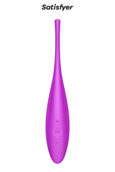 Stimulateur connecté Twirling Joy fuchsia - Satisfyer