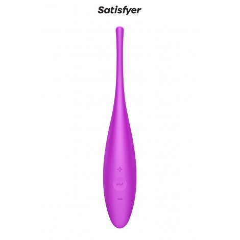 Stimulateur connecté Twirling Joy fuchsia - Satisfyer