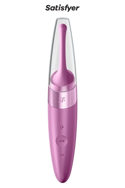 Stimulateur Twirling Delight Framboise - Satisfyer