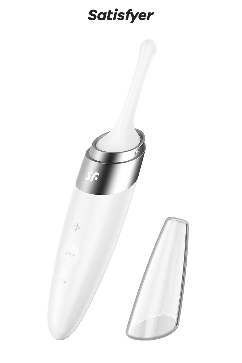 Stimulateur Twirling Delight Blanc - Satisfyer