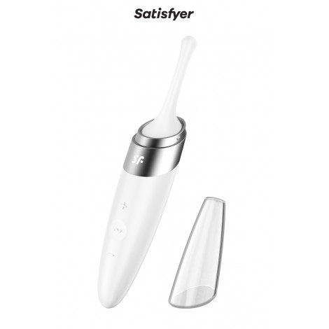 Stimulateur Twirling Delight Blanc - Satisfyer