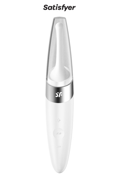 Stimulateur Twirling Delight Blanc - Satisfyer