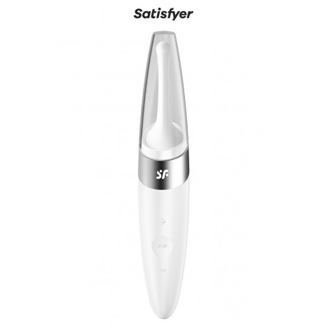 Stimulateur Twirling Delight Blanc - Satisfyer