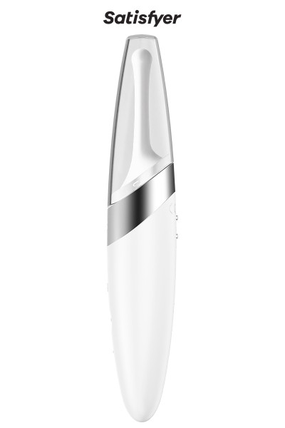 Stimulateur Twirling Delight Blanc - Satisfyer