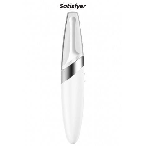 Stimulateur Twirling Delight Blanc - Satisfyer