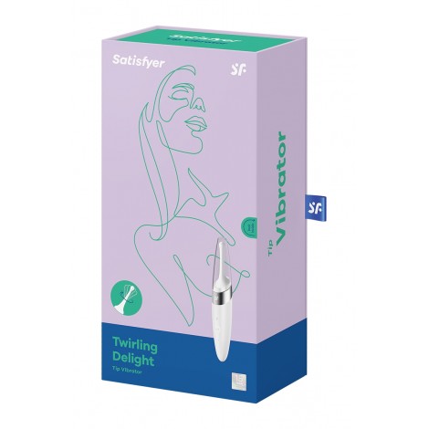 Stimulateur Twirling Delight Blanc - Satisfyer