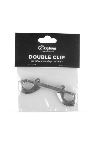 Fixation Double Clip  - Easytoys Fetish Collection