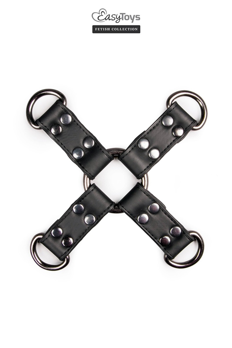 Croix en cuir Hog Tie - Easytoys Fetish Collection