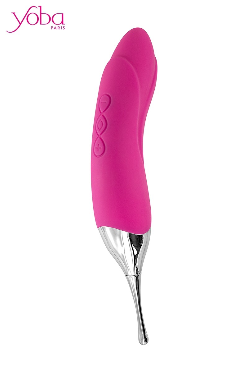 Double stimulateur Accuracy fuchsia - Yoba