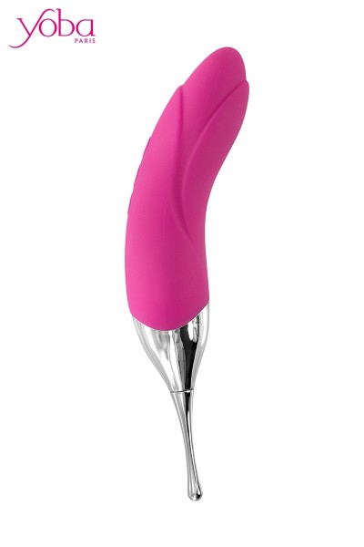 Double stimulateur Accuracy fuchsia - Yoba