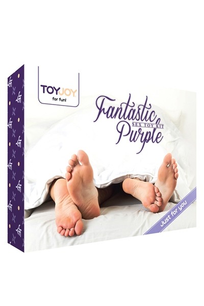 Fantastic Purple - sex toy  kit