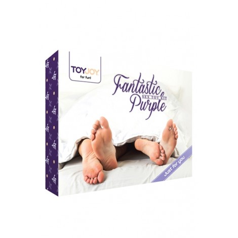 Fantastic Purple - sex toy  kit