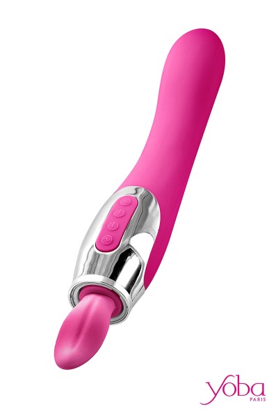 Stimulateur 4 en 1 Harmony fuchsia - Yoba