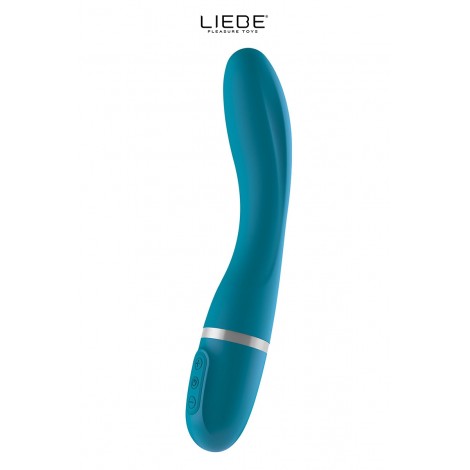 Vibromasseur flexible Bend It - bleu