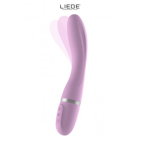 Vibromasseur flexible Bend It - rose