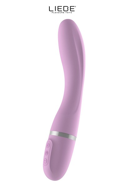 Vibromasseur flexible Bend It - rose