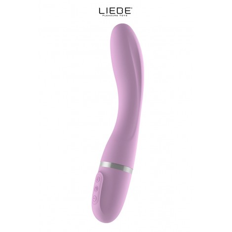 Vibromasseur flexible Bend It - rose