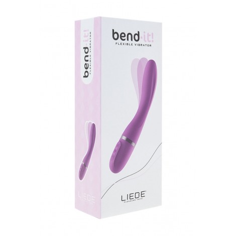 Vibromasseur flexible Bend It - rose