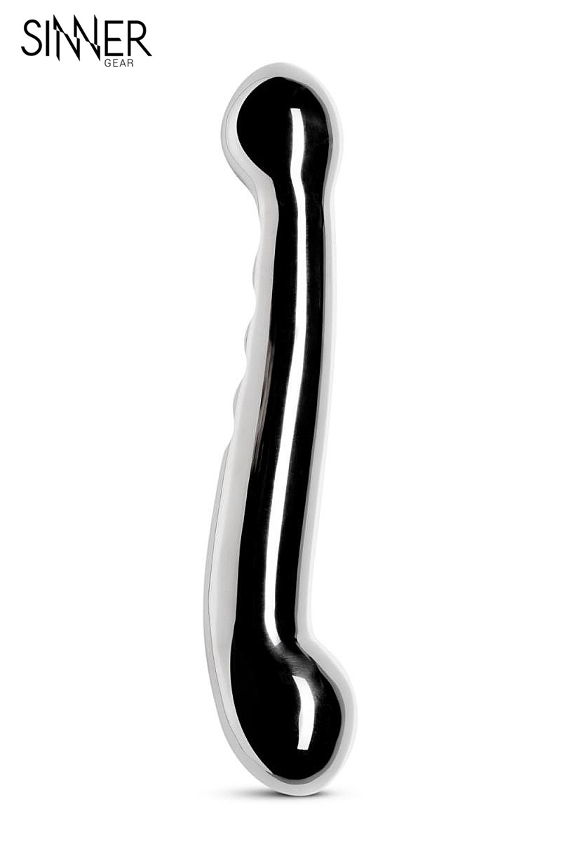 Double dong métal Elegant Dildo - Sinner Gear