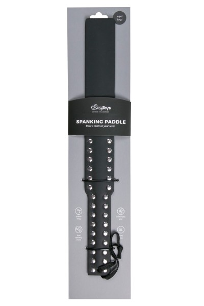 Long Paddle BDSM cuir - EasyToys Fetish collection