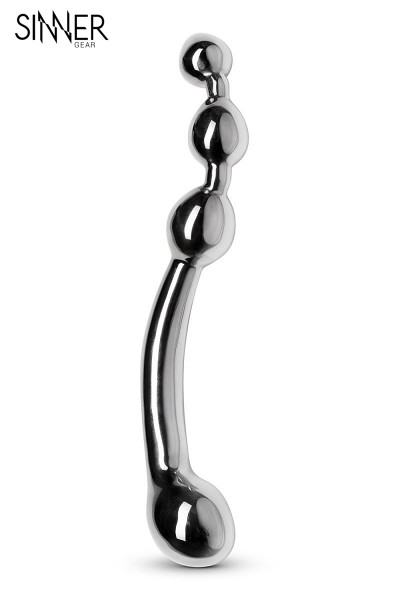 Gode métal Pleasure Wand - Sinner Gear